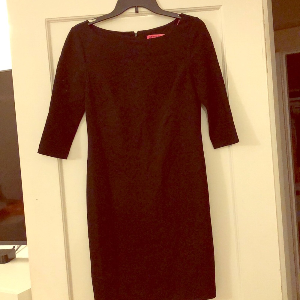Betsey Johnson black dress